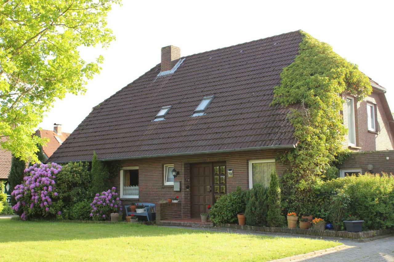 Haus Im Wiesengrund Esens Luaran gambar
